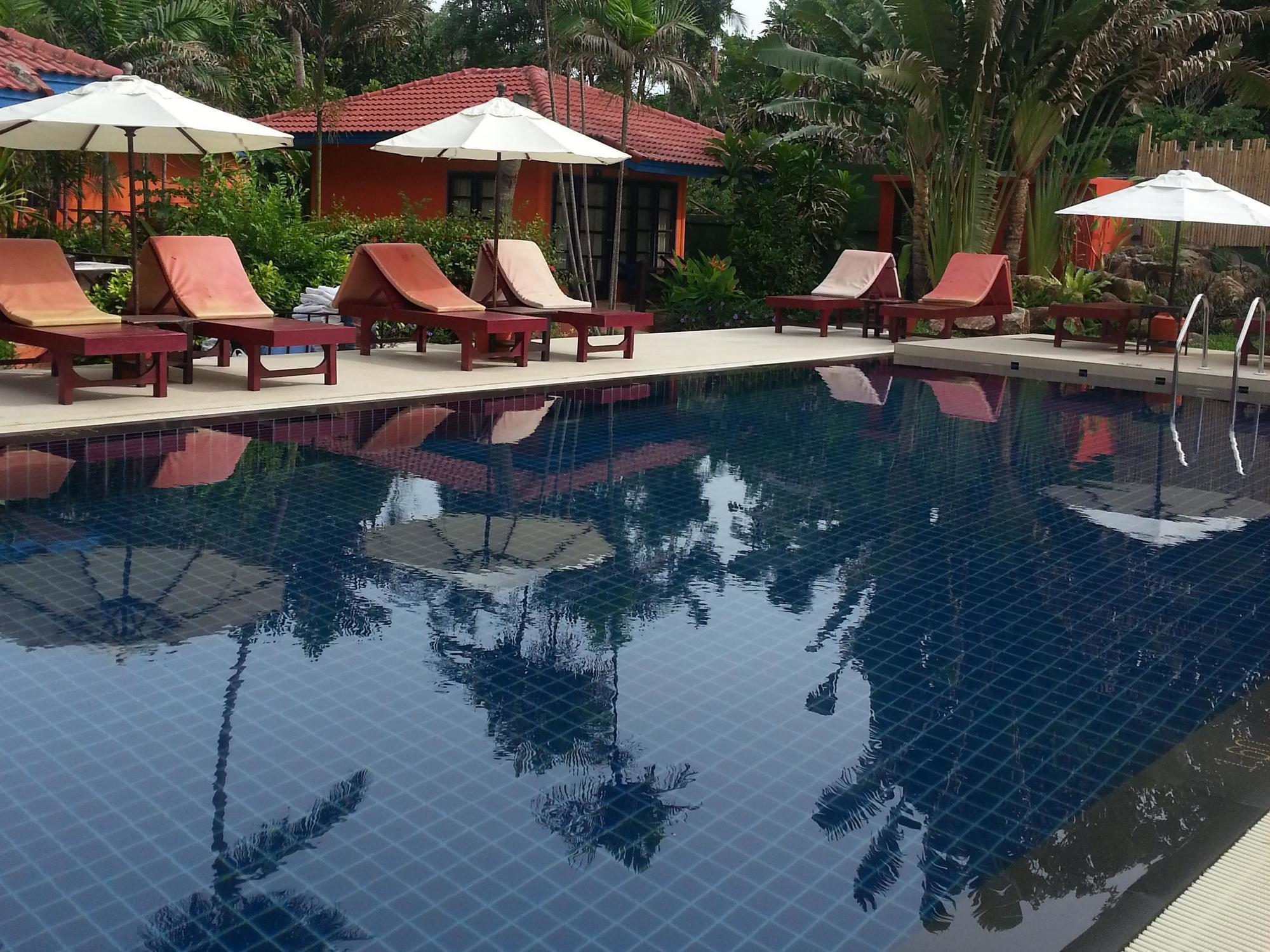 Tradewinds Cottages لكوه ساموي المظهر الخارجي الصورة