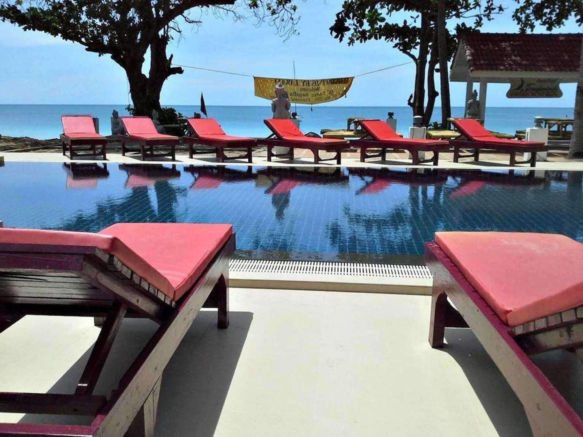 Tradewinds Cottages لكوه ساموي المظهر الخارجي الصورة